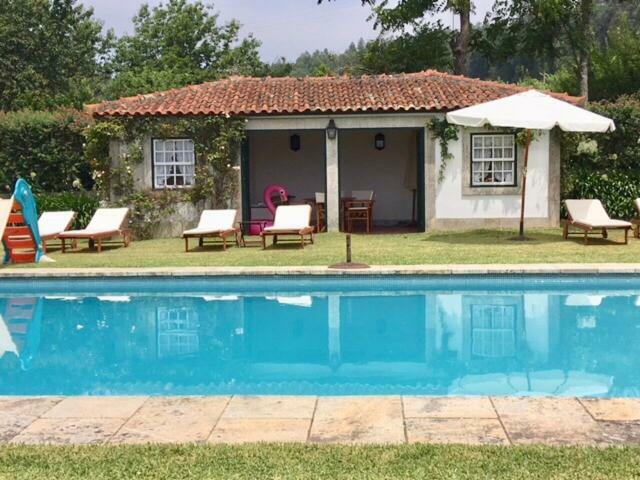 Casa De Sta Margarida Da Portela Vila de Punhe Exteriör bild